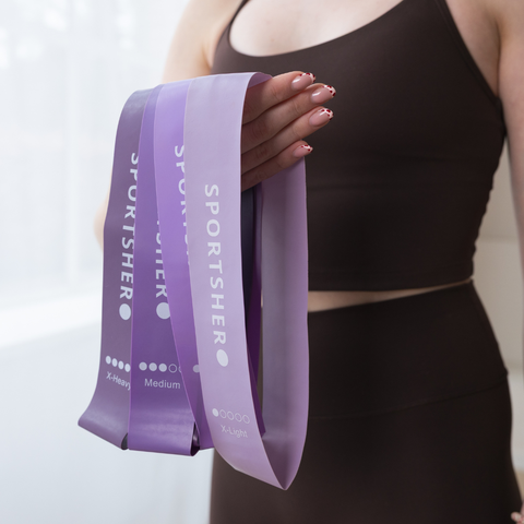 SportsHero Resistance Bands