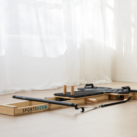 SportsHero Woodn Pilates Reformer